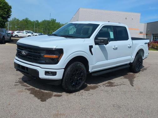 White 2026 Ford F-150 XLT