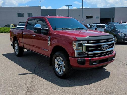 2022 Ford F-350 Platinum
