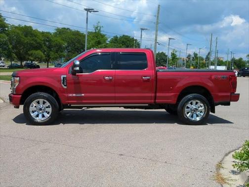 2022 Ford F-350 Platinum