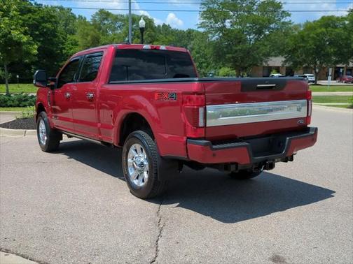 2022 Ford F-350 Platinum