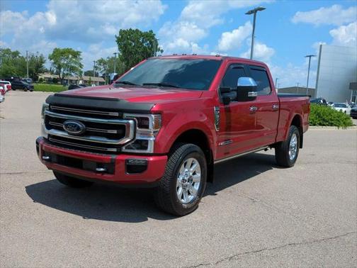 2022 Ford F-350 Platinum