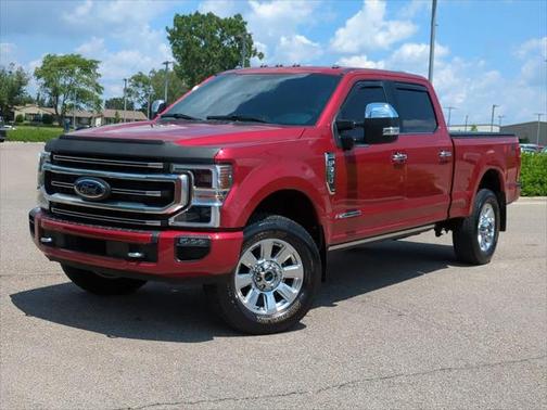 2022 Ford F-350 Platinum