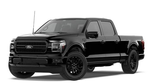 Black 2026 Ford F-150 Lariat
