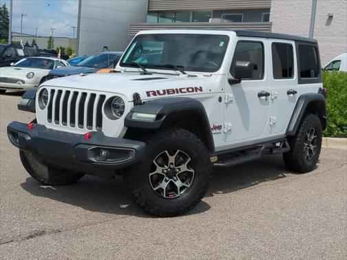 2018 Jeep Wrangler Unlimited Rubicon