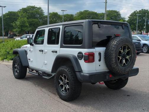 2018 Jeep Wrangler Unlimited Rubicon