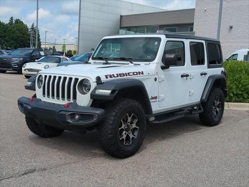 2018 Jeep Wrangler Unlimited Rubicon