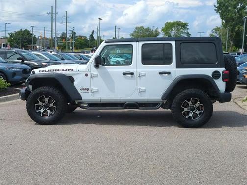 2018 Jeep Wrangler Unlimited Rubicon