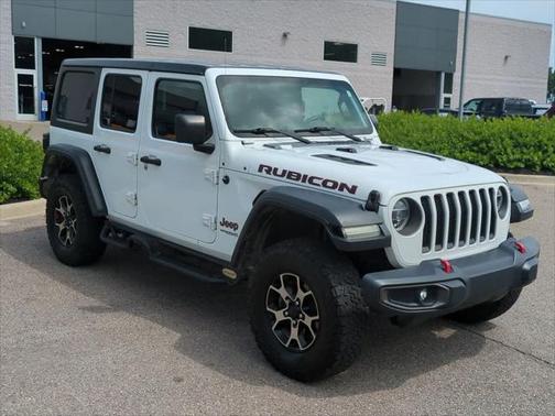 2018 Jeep Wrangler Unlimited Rubicon