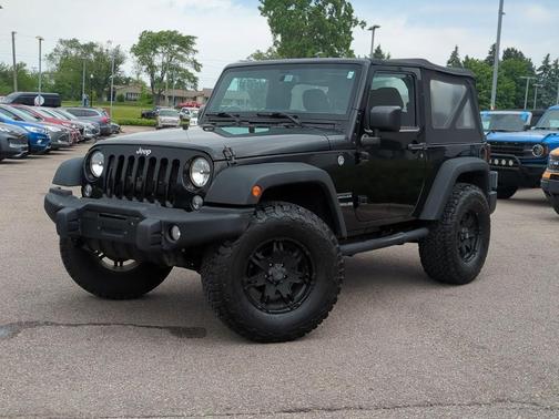 2016 Jeep Wrangler Sport