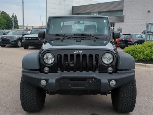 2016 Jeep Wrangler Sport