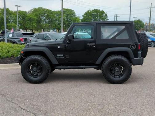 2016 Jeep Wrangler Sport