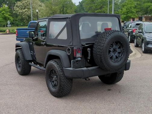 2016 Jeep Wrangler Sport