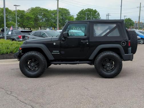 2016 Jeep Wrangler Sport