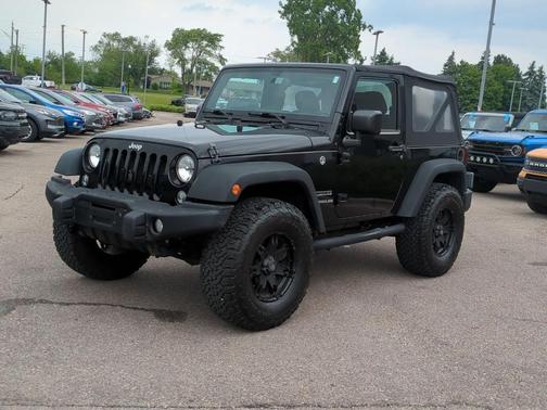 2016 Jeep Wrangler Sport