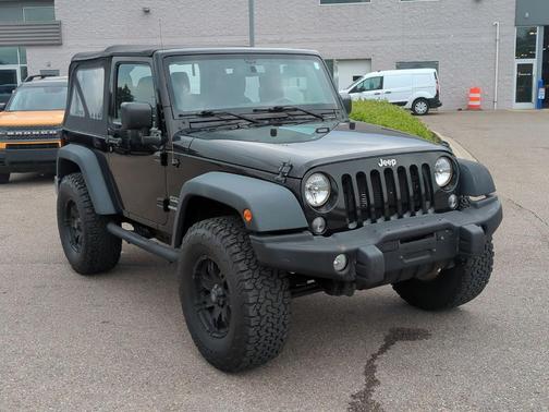 2016 Jeep Wrangler Sport