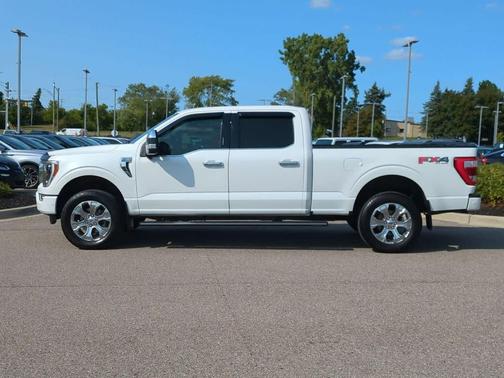 2021 Ford F-150 Platinum