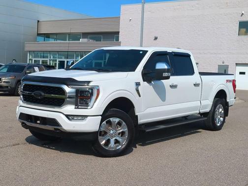 2021 Ford F-150 Platinum