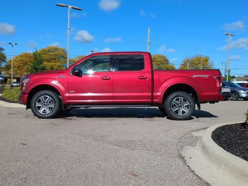 2017 Ford F-150 XLT