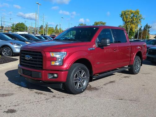 2017 Ford F-150 XLT