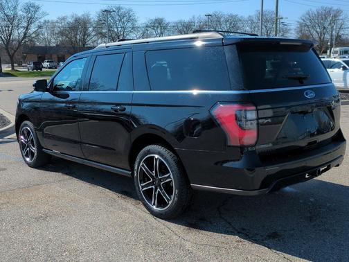 Agate Black 2020 Ford Expedition Max Limited