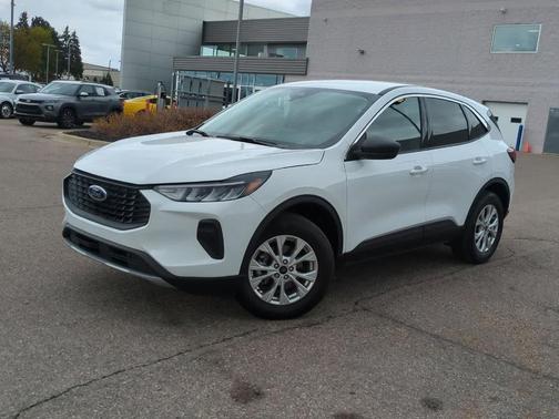 Oxford White 2024 Ford Escape Active
