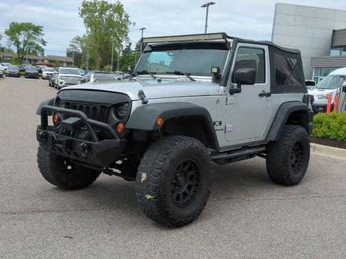 2007 Jeep Wrangler X