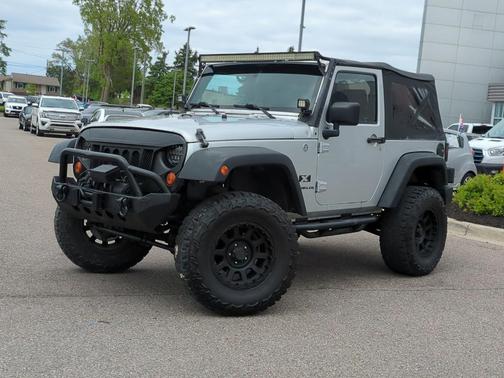 2007 Jeep Wrangler X