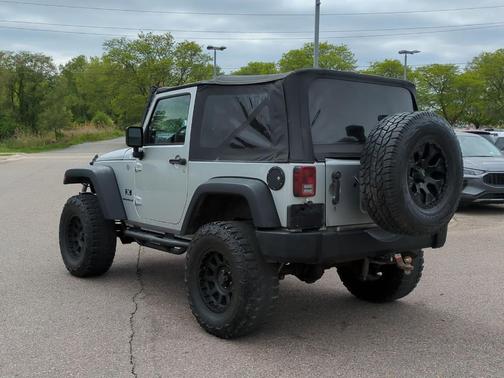 2007 Jeep Wrangler X