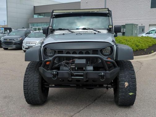 2007 Jeep Wrangler X