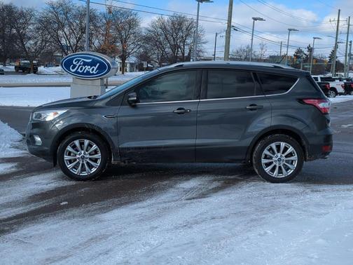 2018 Ford Escape Titanium