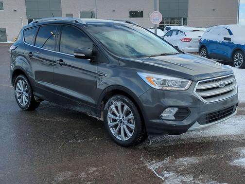 2018 Ford Escape Titanium