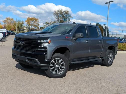 2021 Chevrolet Silverado 1500 LT