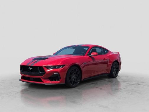 Race Red 2025 Ford Mustang GT Premium