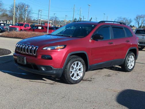 2016 Jeep Cherokee Sport