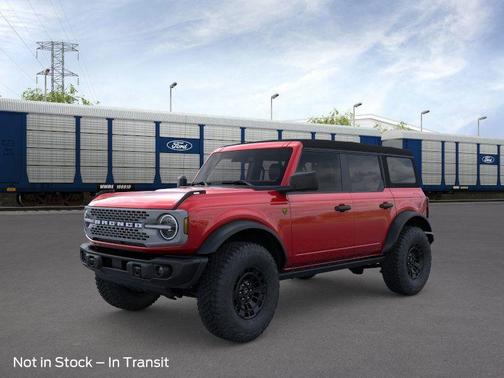 Red 2026 Ford Bronco Badlands