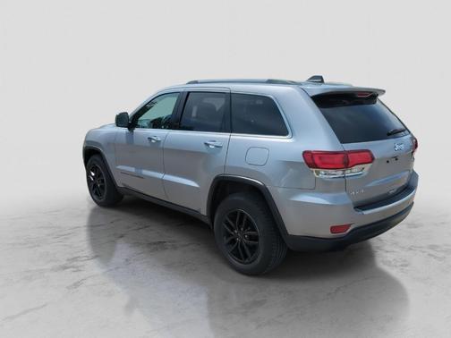 Billet Silver Metallic Clearcoat 2021 Jeep Grand Cherokee Limited