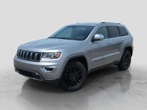 Billet Silver Metallic Clearcoat 2021 Jeep Grand Cherokee Limited