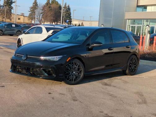 2025 Volkswagen Golf R 2.0T Black Edition