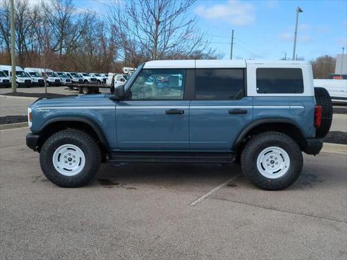 2025 Ford Bronco Heritage Edition