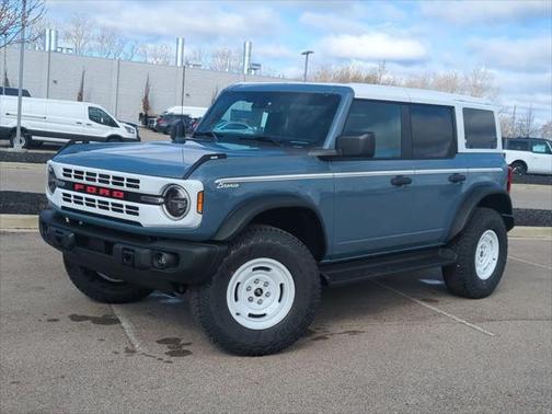 2025 Ford Bronco Heritage Edition