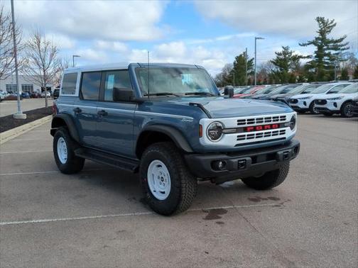 2025 Ford Bronco Heritage Edition