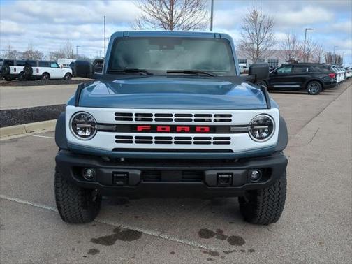2025 Ford Bronco Heritage Edition