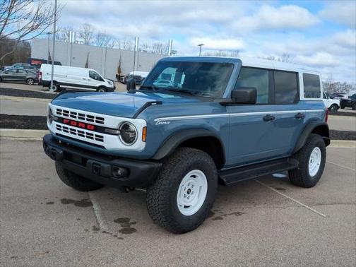 2025 Ford Bronco Heritage Edition