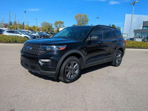 2021 Ford Explorer XLT