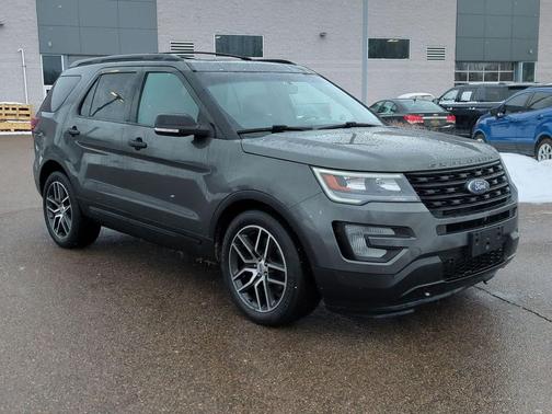 2016 Ford Explorer Sport