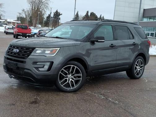 2016 Ford Explorer Sport