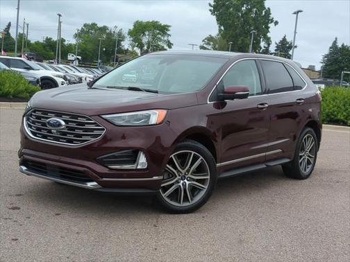 2019 Ford Edge Titanium