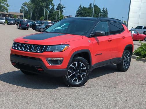 2020 Jeep Compass Trailhawk