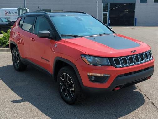 2020 Jeep Compass Trailhawk