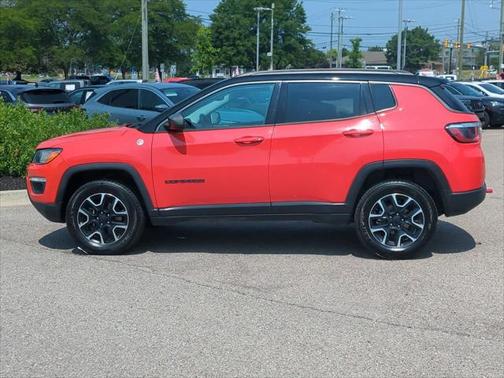 2020 Jeep Compass Trailhawk